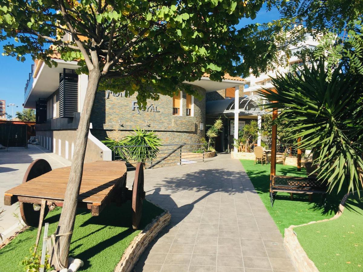 Hostal Mont Royal Alicante Kültér fotó
